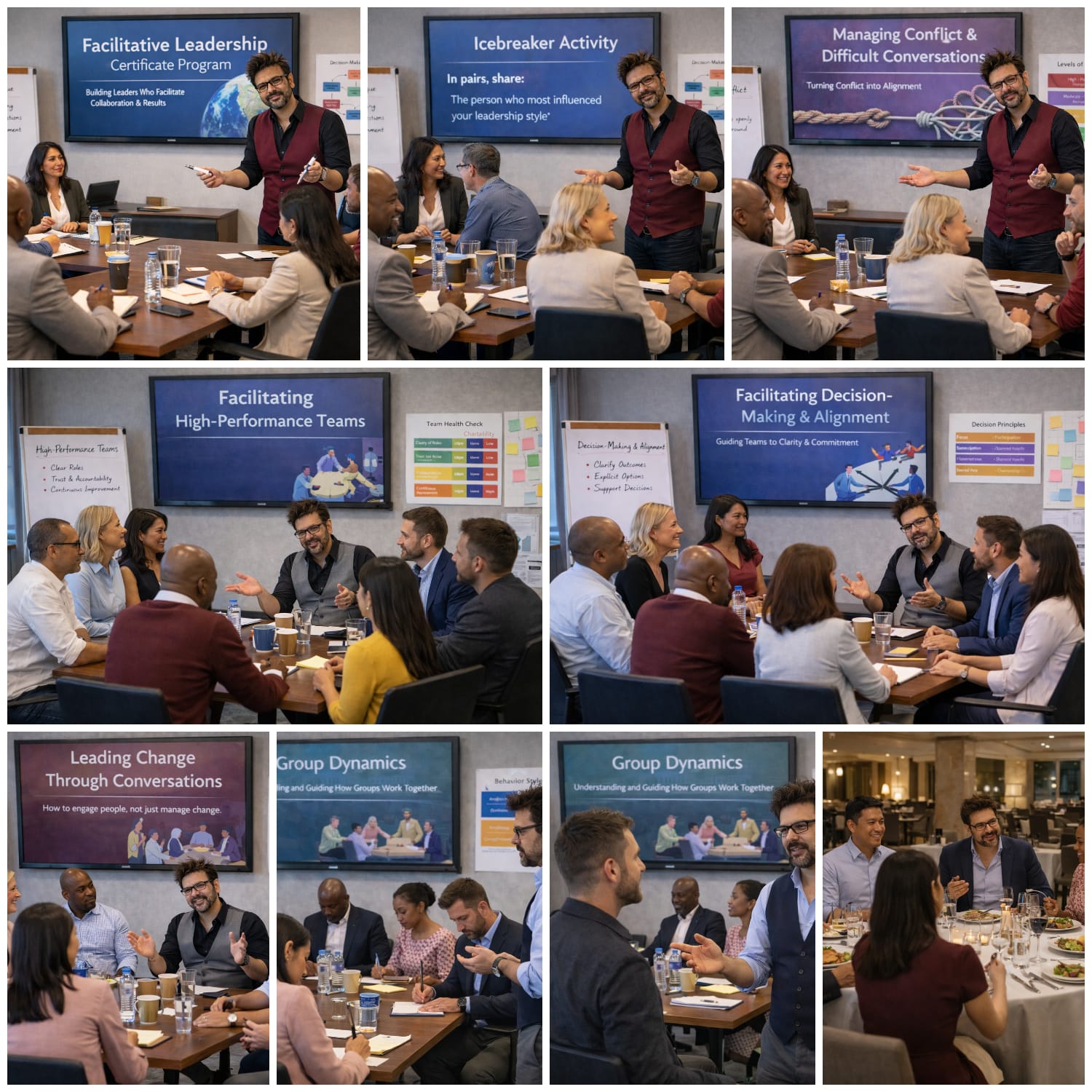 Facilitative Leadership Mastery Sessions