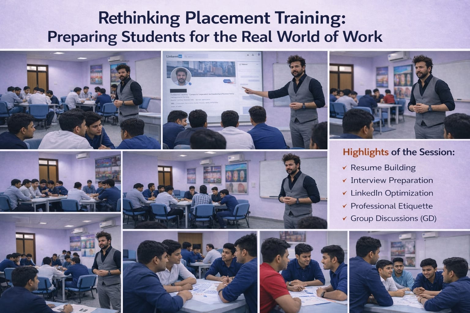 Placement Training Session